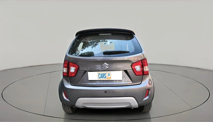 2024 Maruti IGNIS ZETA 1.2 AMT, Petrol, Automatic, 4,958 km, exterior