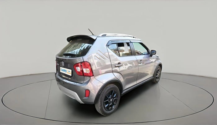 2024 Maruti IGNIS ZETA 1.2 AMT, Petrol, Automatic, 4,958 km, exterior