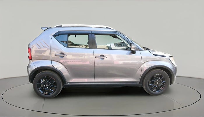 2024 Maruti IGNIS ZETA 1.2 AMT, Petrol, Automatic, 4,958 km, exterior