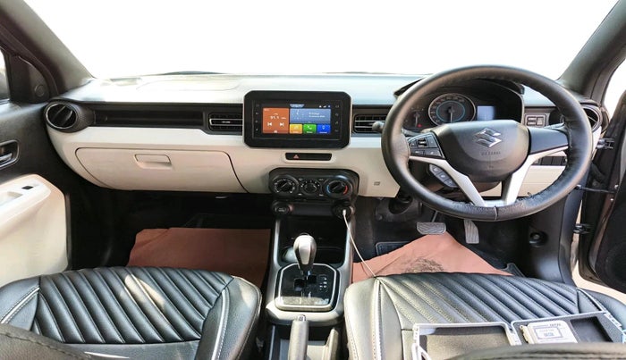 2024 Maruti IGNIS ZETA 1.2 AMT, Petrol, Automatic, 4,958 km, interior