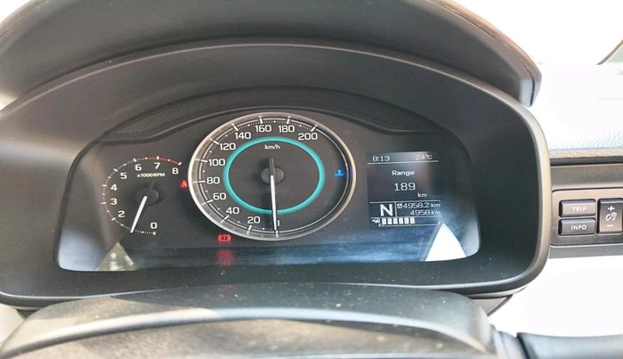 2024 Maruti IGNIS ZETA 1.2 AMT, Petrol, Automatic, 4,958 km, interior