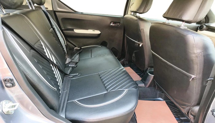 2024 Maruti IGNIS ZETA 1.2 AMT, Petrol, Automatic, 4,958 km, interior