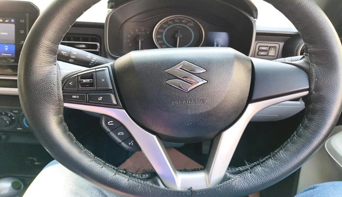 2024 Maruti IGNIS ZETA 1.2 AMT, Petrol, Automatic, 4,958 km, interior