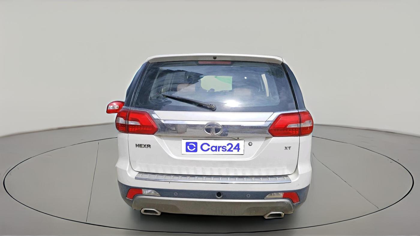 2018 Tata Hexa XT 4X2 7 STR, Diesel, Manual, 1,61,669 km, exterior