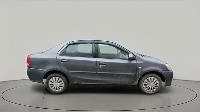 2013 Toyota Etios G, Petrol, Manual, 83,524 km, exterior