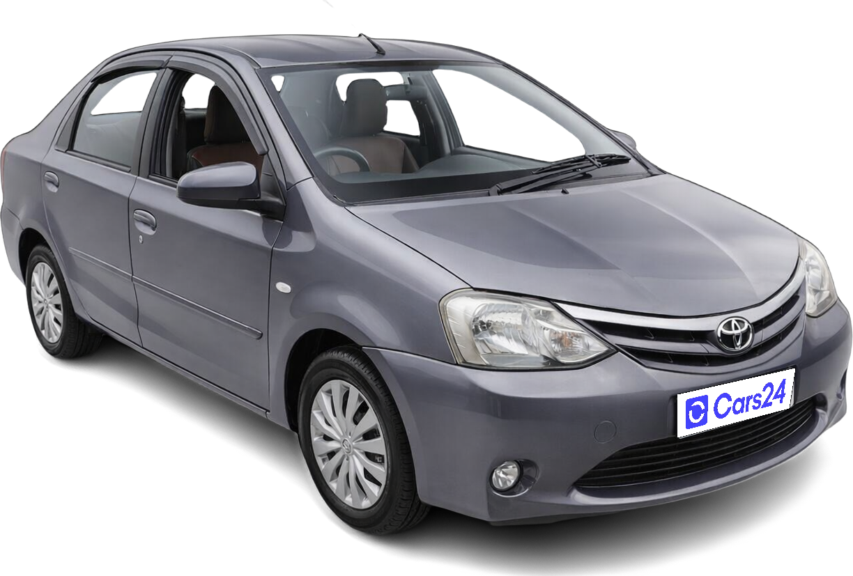 2013 Toyota Etios - Sedan - Petrol - Manual - ₹2.50 lakh
