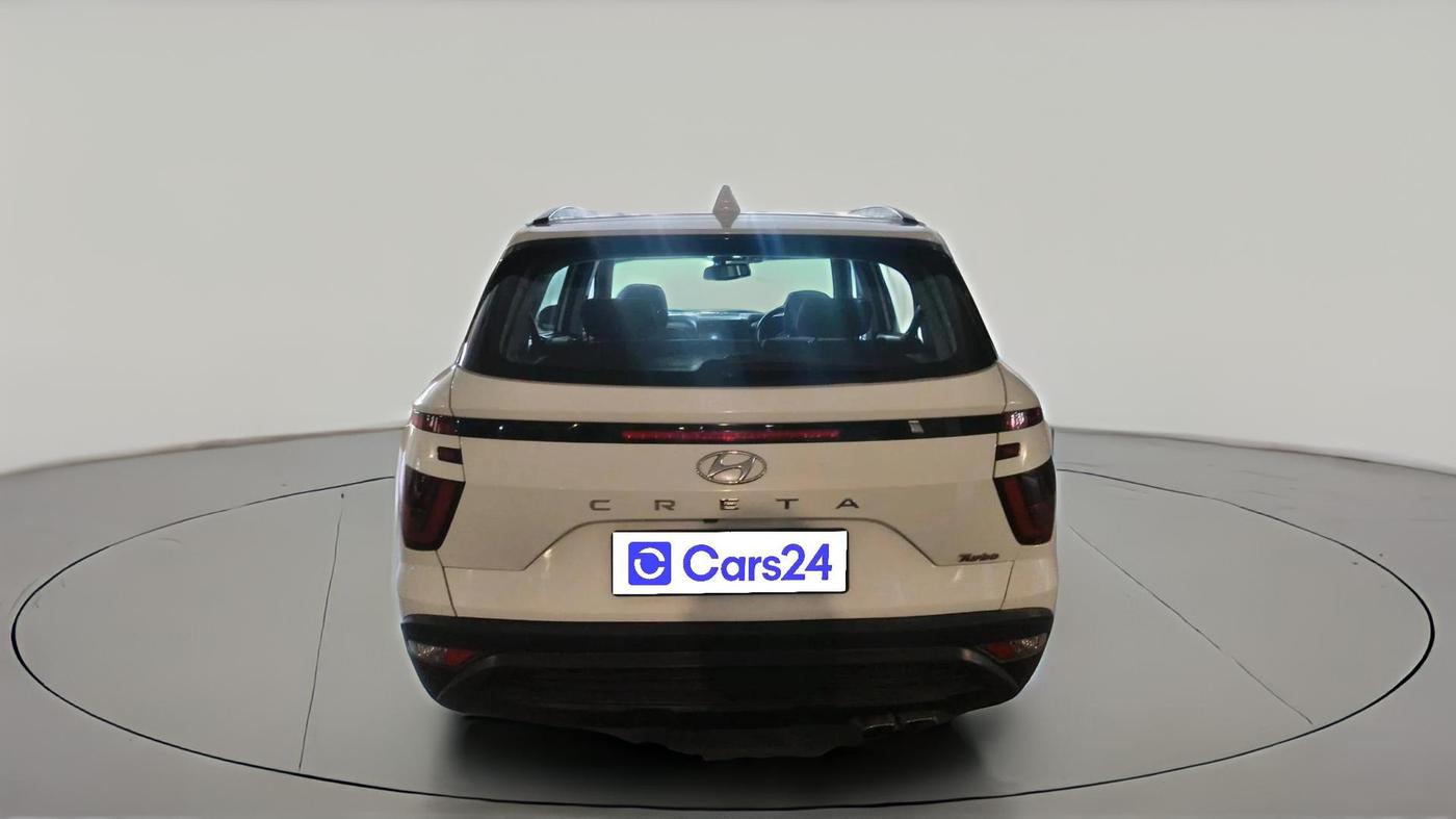2020 Hyundai Creta SX 1.4 TURBO DCT, Petrol, Automatic, 57,179 km, exterior