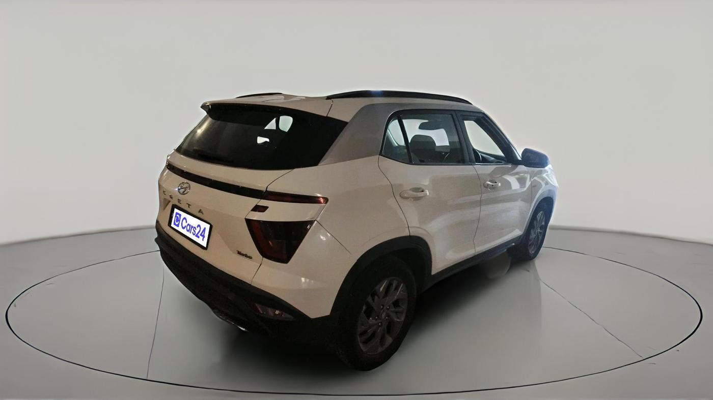 2020 Hyundai Creta SX 1.4 TURBO DCT, Petrol, Automatic, 57,179 km, exterior
