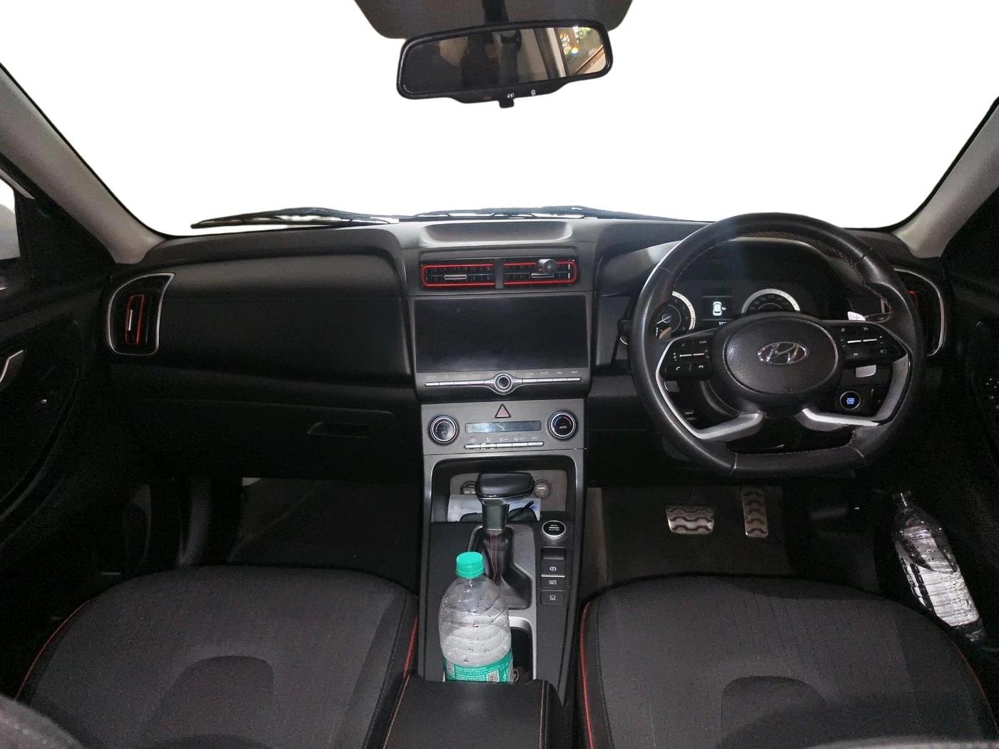 2020 Hyundai Creta SX 1.4 TURBO DCT, Petrol, Automatic, 57,179 km, interior