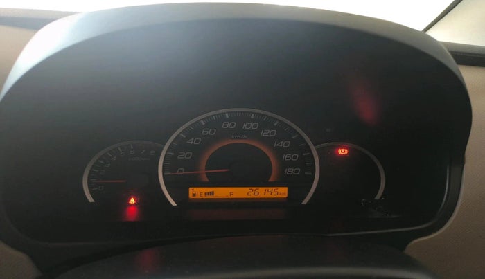 2014 Maruti Wagon R 1.0 VXI, Petrol, Manual, 26,145 km, interior