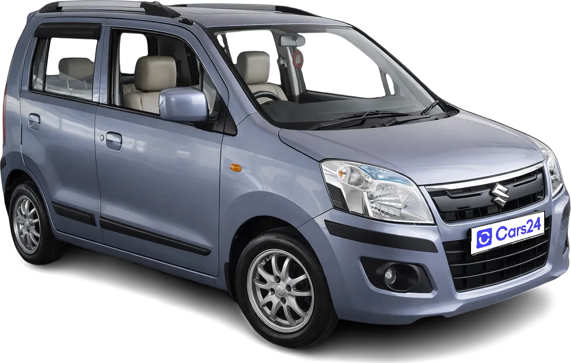2014 Maruti Wagon R 1.0 - Hatchback - Petrol - Manual - ₹2.75 lakh