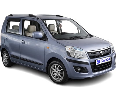 2014 Maruti Wagon R 1.0 - Hatchback - Petrol - Manual - ₹2.75 lakh
