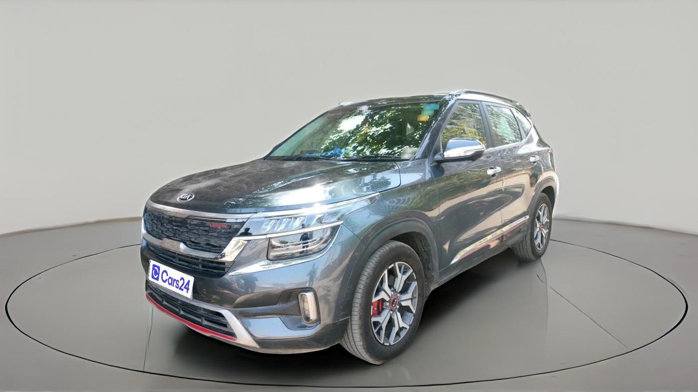 2020 KIA SELTOS GTX PLUS 1.4 PETROL, Petrol, Manual, 34,294 km, exterior