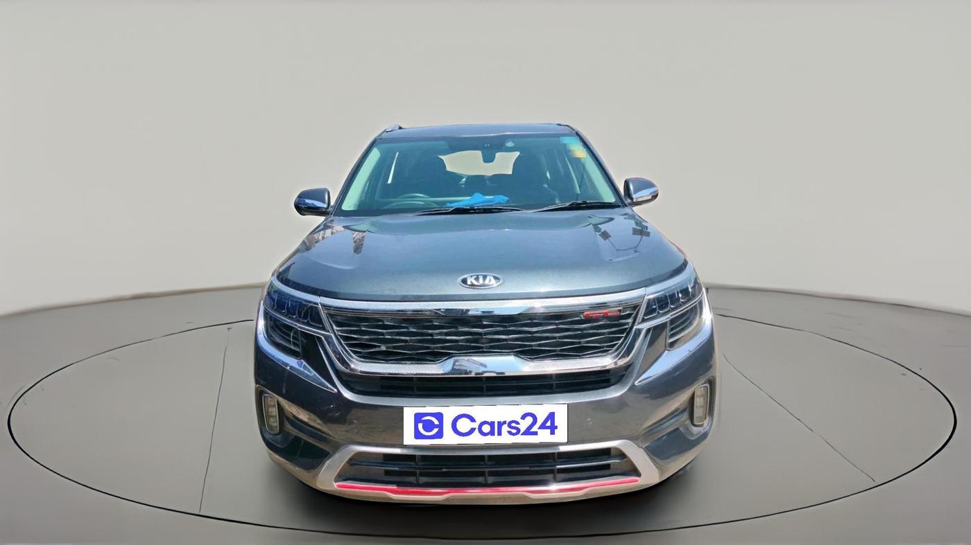 2020 KIA SELTOS GTX PLUS 1.4 PETROL, Petrol, Manual, 34,294 km, exterior