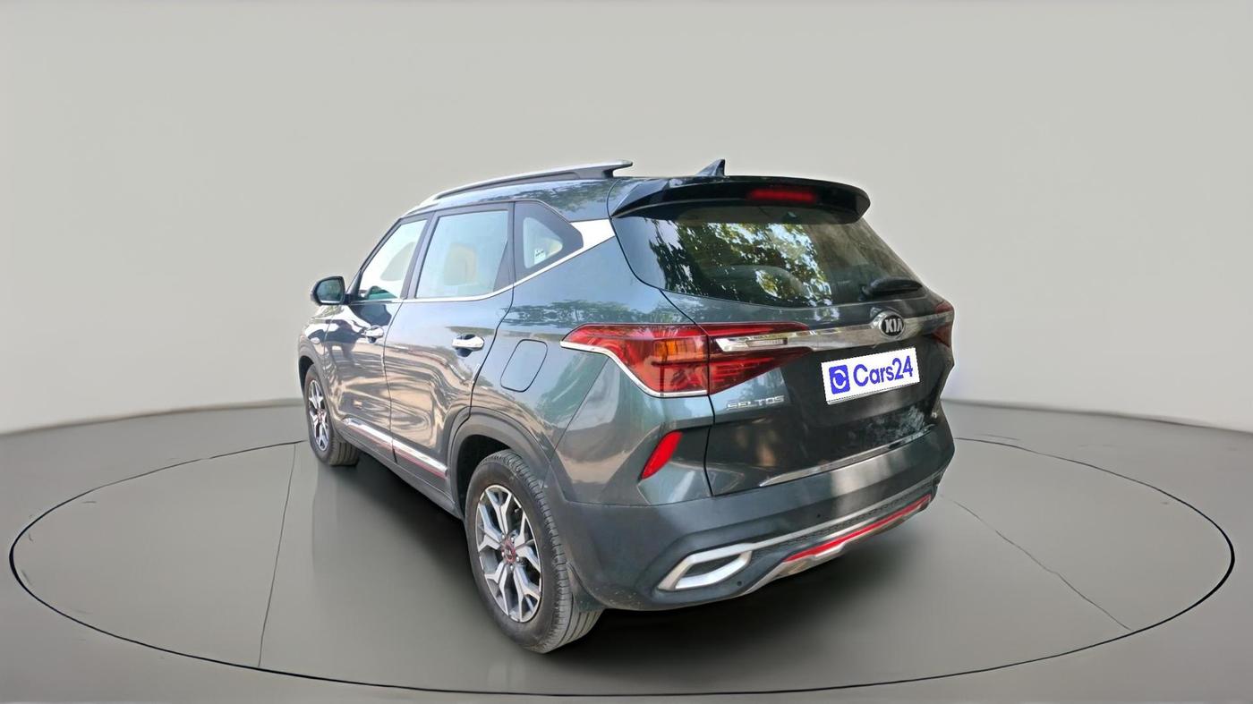 2020 KIA SELTOS GTX PLUS 1.4 PETROL, Petrol, Manual, 34,294 km, exterior