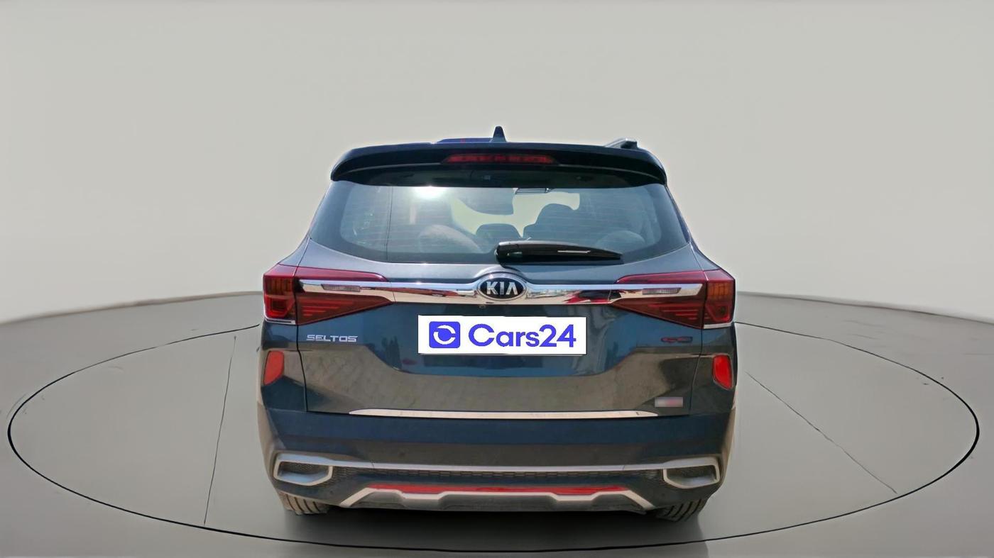 2020 KIA SELTOS GTX PLUS 1.4 PETROL, Petrol, Manual, 34,294 km, exterior