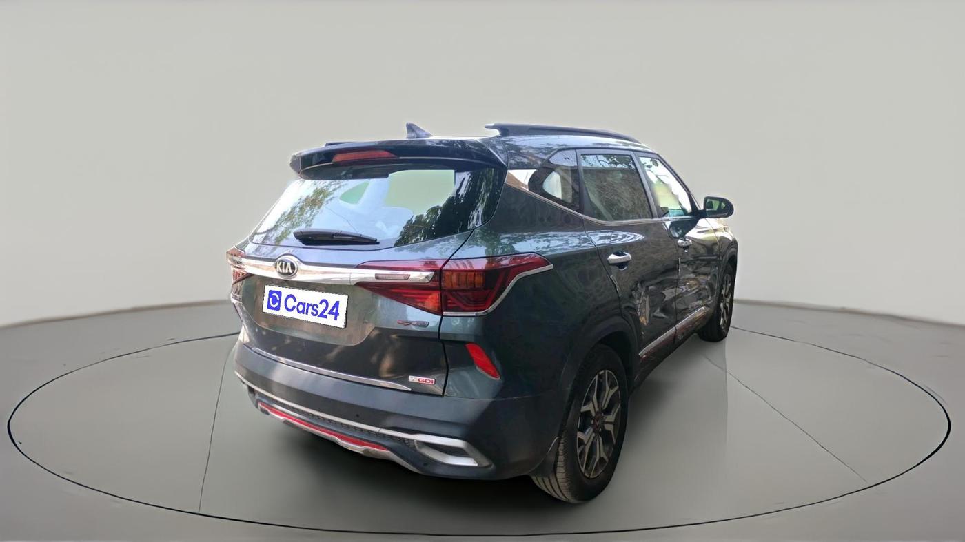 2020 KIA SELTOS GTX PLUS 1.4 PETROL, Petrol, Manual, 34,294 km, exterior
