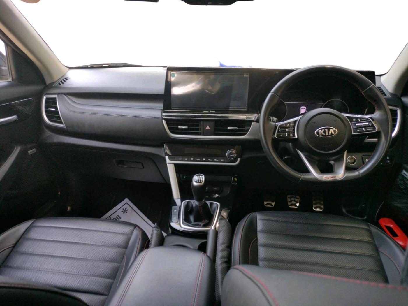 2020 KIA SELTOS GTX PLUS 1.4 PETROL, Petrol, Manual, 34,294 km, interior