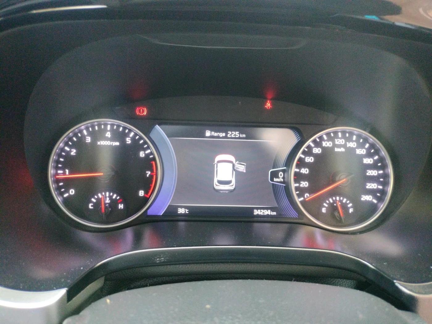 2020 KIA SELTOS GTX PLUS 1.4 PETROL, Petrol, Manual, 34,294 km, interior