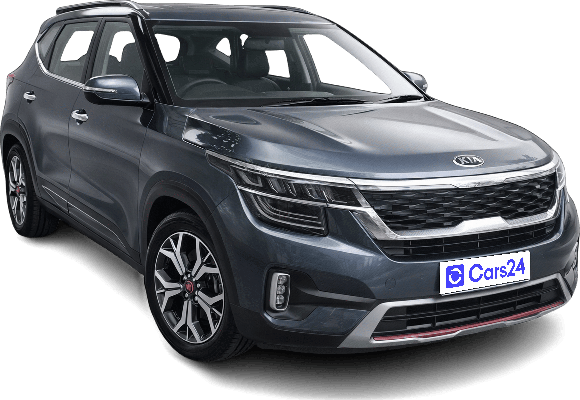 2020 KIA SELTOS - SUV - Petrol - Manual - ₹12.00 lakh