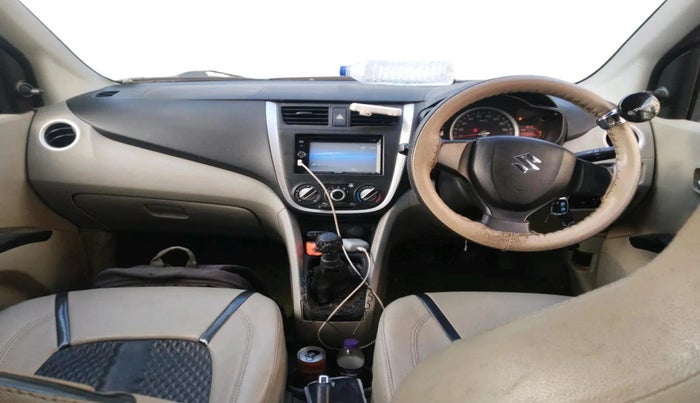 2015 Maruti Celerio VXI CNG, CNG, Manual, 1,25,900 km, interior