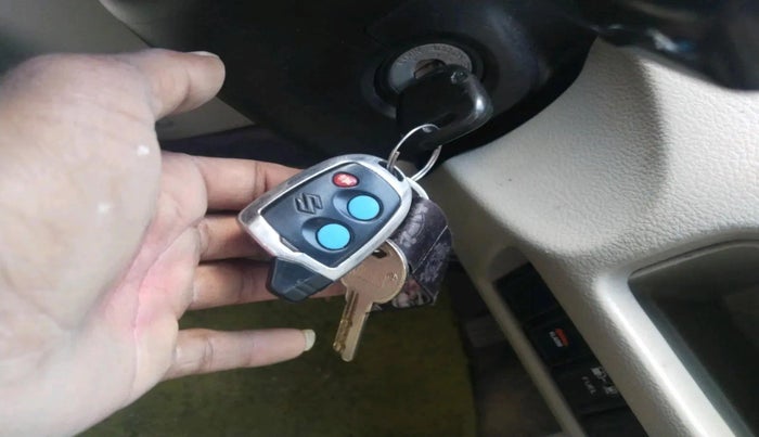 2015 Maruti Celerio VXI CNG, CNG, Manual, 1,25,900 km, interior