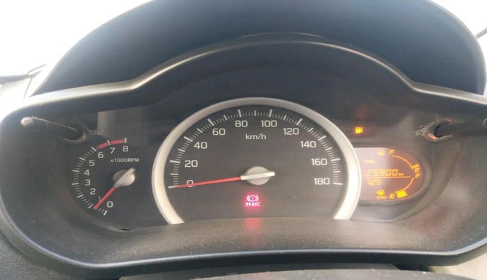 2015 Maruti Celerio VXI CNG, CNG, Manual, 1,25,900 km, interior