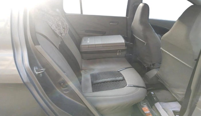 2015 Maruti Celerio VXI CNG, CNG, Manual, 1,25,900 km, interior