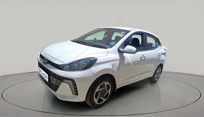 2025 Hyundai AURA S 1.2 CNG, CNG, Manual, 8,285 km, exterior
