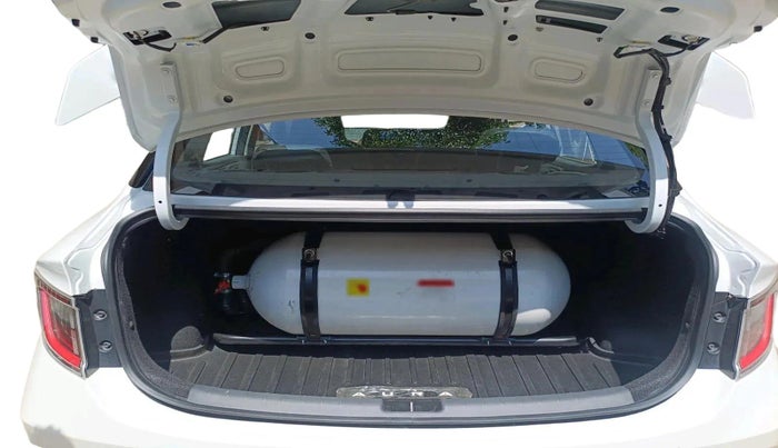 2025 Hyundai AURA S 1.2 CNG, CNG, Manual, 8,285 km, exterior