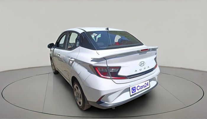 2025 Hyundai AURA S 1.2 CNG, CNG, Manual, 8,285 km, exterior