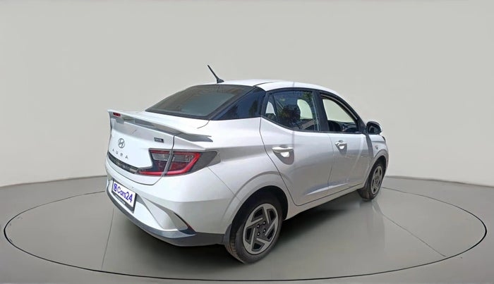 2025 Hyundai AURA S 1.2 CNG, CNG, Manual, 8,285 km, exterior