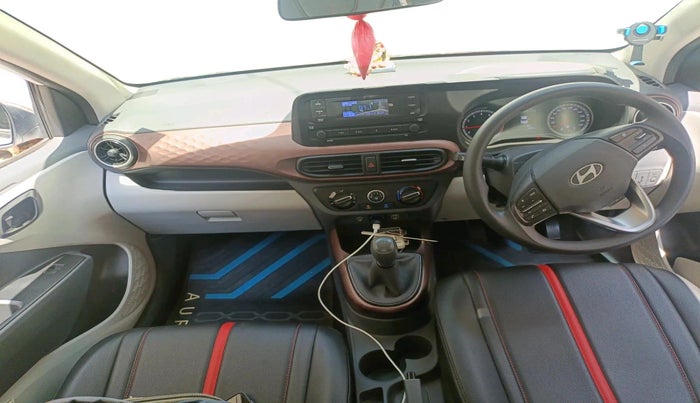 2025 Hyundai AURA S 1.2 CNG, CNG, Manual, 8,285 km, interior