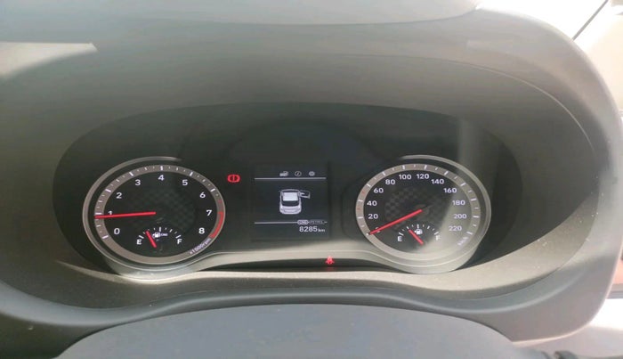 2025 Hyundai AURA S 1.2 CNG, CNG, Manual, 8,285 km, interior