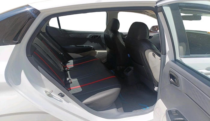 2025 Hyundai AURA S 1.2 CNG, CNG, Manual, 8,285 km, interior