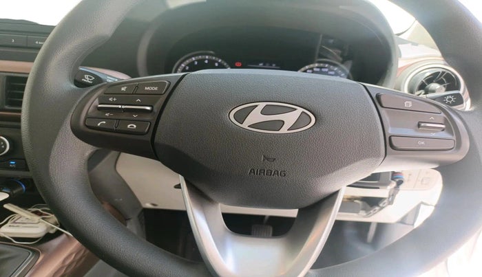 2025 Hyundai AURA S 1.2 CNG, CNG, Manual, 8,285 km, interior