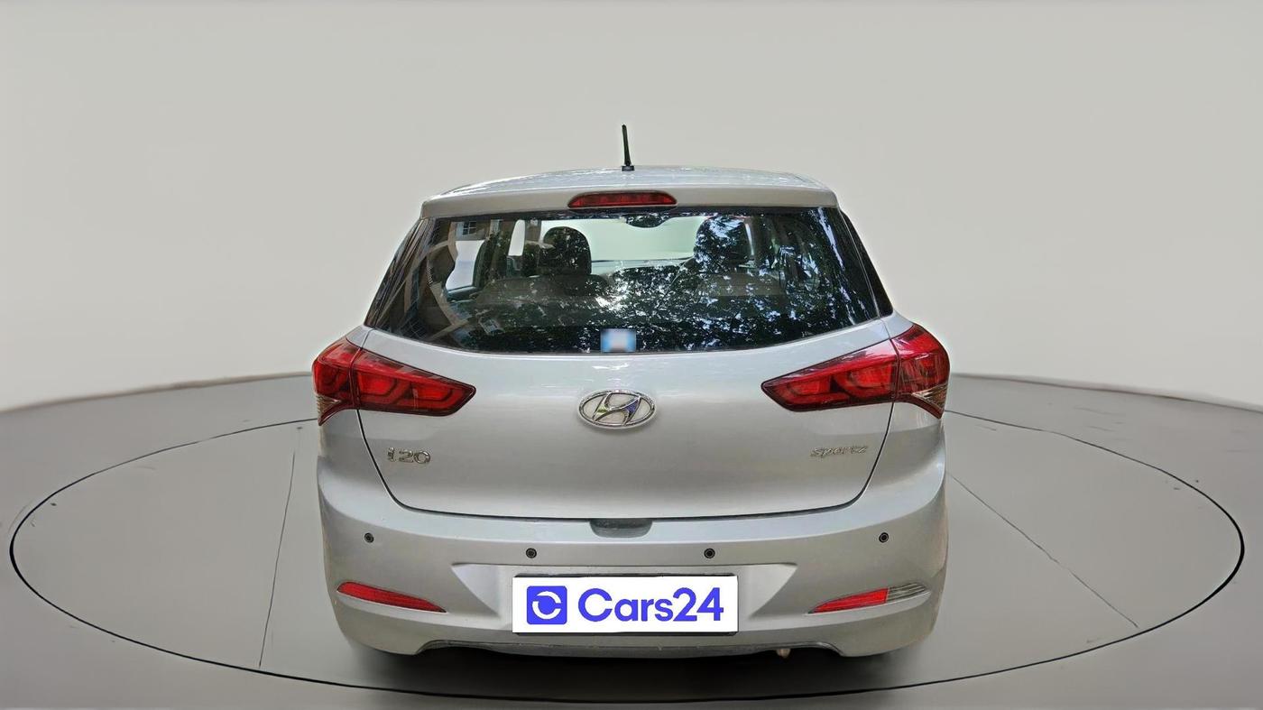 2017 Hyundai Elite i20 SPORTZ 1.2, Petrol, Manual, 43,834 km, exterior
