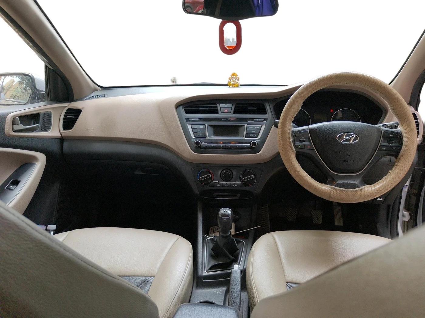 2017 Hyundai Elite i20 SPORTZ 1.2, Petrol, Manual, 43,834 km, interior