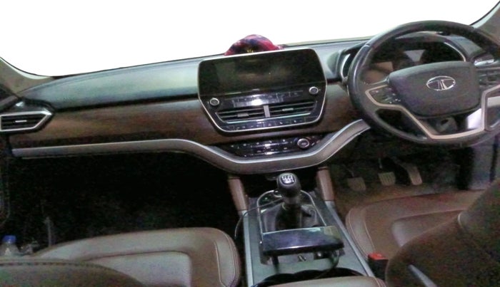 2021 Tata Harrier XZ PLUS 2.0L DUAL TONE, Diesel, Manual, 1,00,507 km, interior
