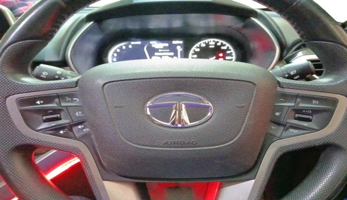 2021 Tata Harrier XZ PLUS 2.0L DUAL TONE, Diesel, Manual, 1,00,507 km, interior
