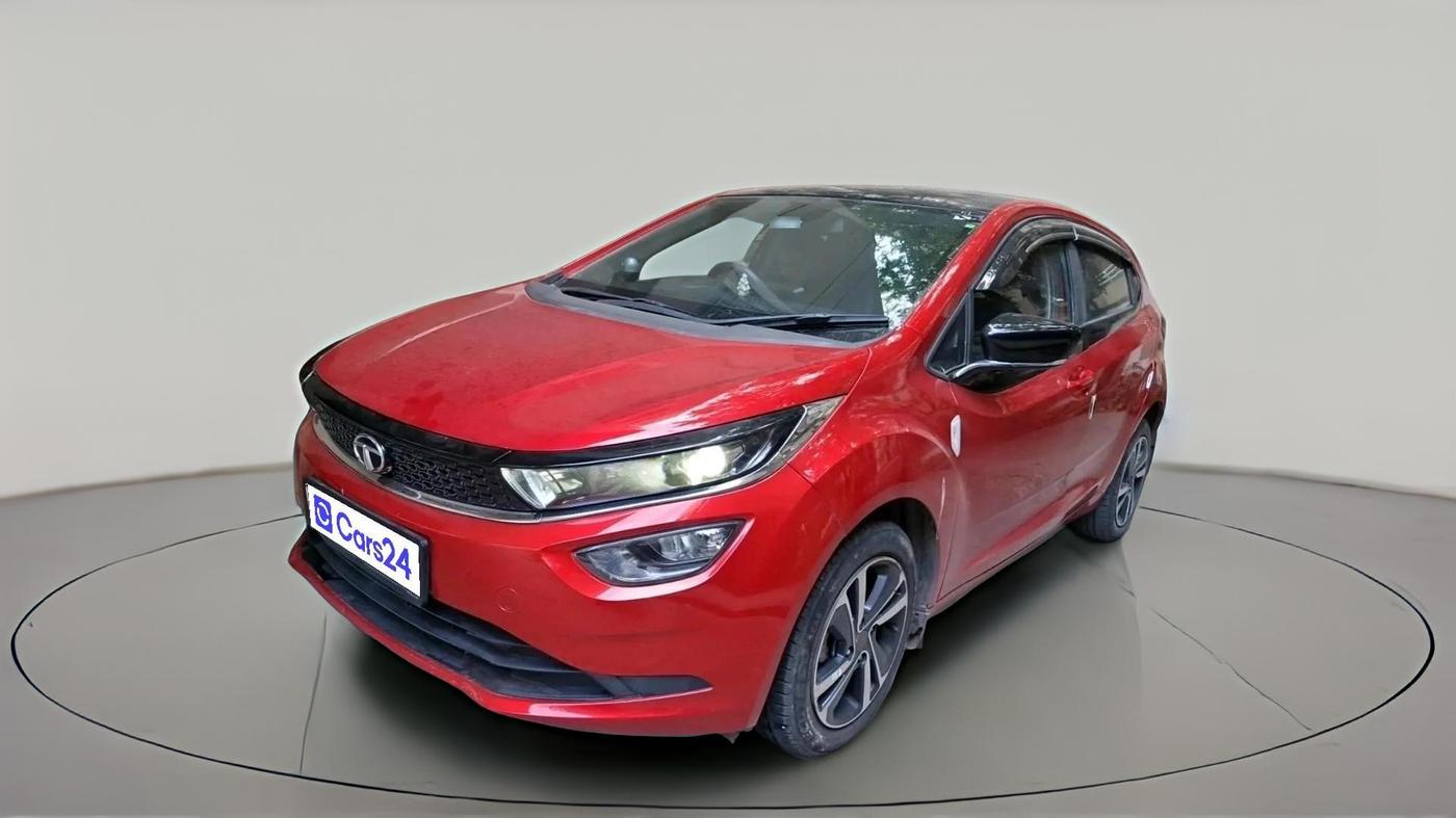 2023 Tata ALTROZ XZA + SUNROOF, Petrol, Automatic, 28,315 km, exterior