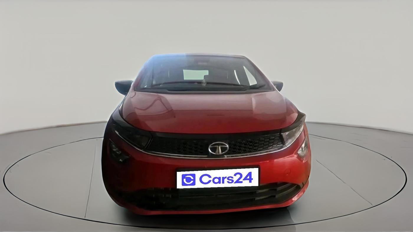 2023 Tata ALTROZ XZA + SUNROOF, Petrol, Automatic, 28,315 km, exterior
