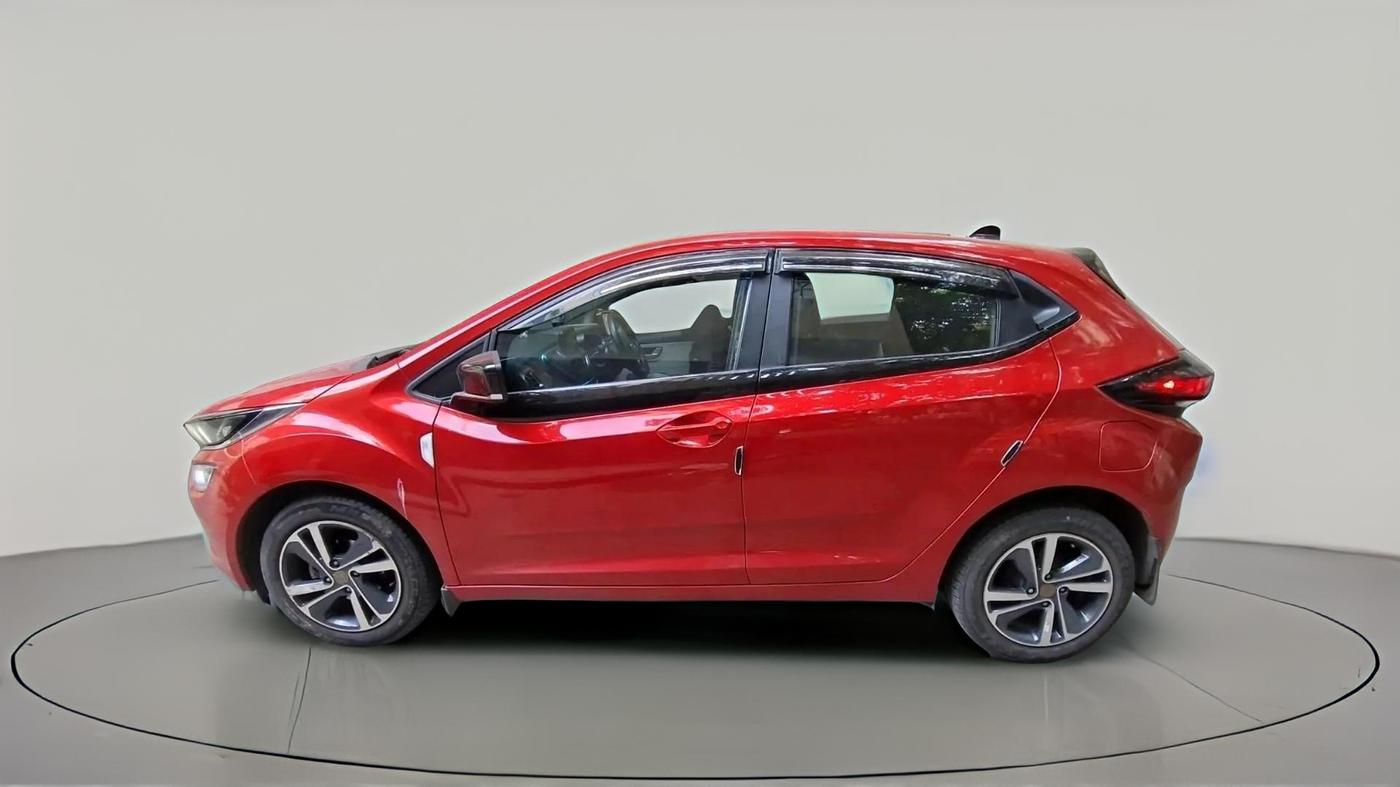 2023 Tata ALTROZ XZA + SUNROOF, Petrol, Automatic, 28,315 km, exterior