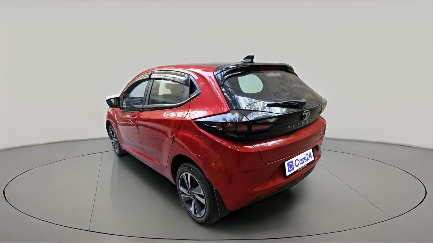 2023 Tata ALTROZ XZA + SUNROOF, Petrol, Automatic, 28,315 km, exterior