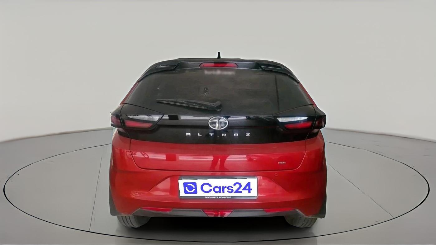 2023 Tata ALTROZ XZA + SUNROOF, Petrol, Automatic, 28,315 km, exterior