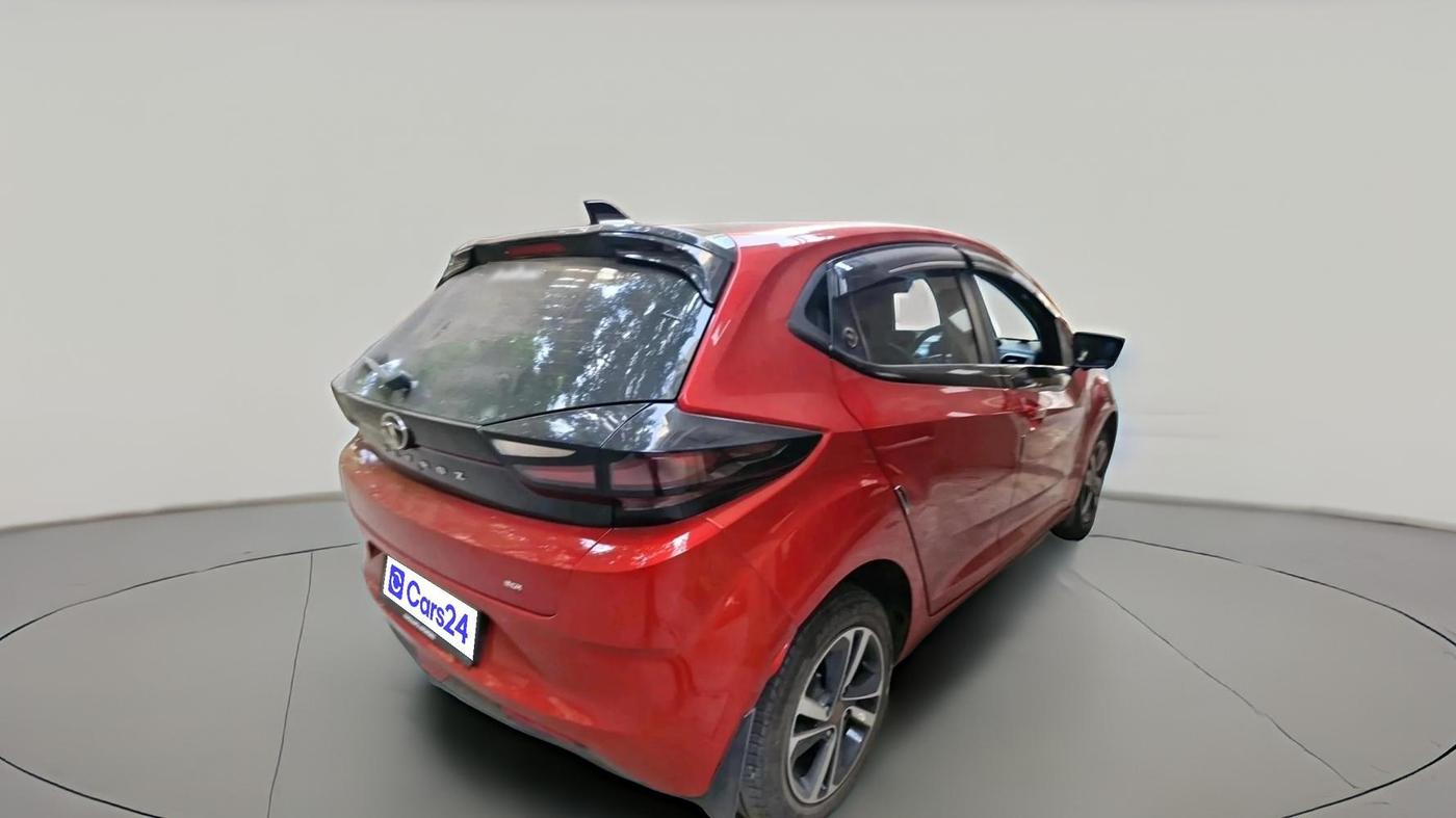 2023 Tata ALTROZ XZA + SUNROOF, Petrol, Automatic, 28,315 km, exterior