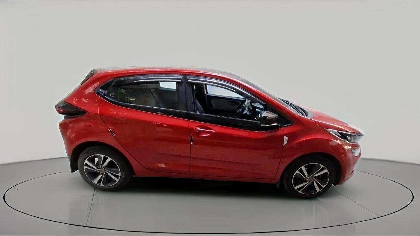 2023 Tata ALTROZ XZA + SUNROOF, Petrol, Automatic, 28,315 km, exterior