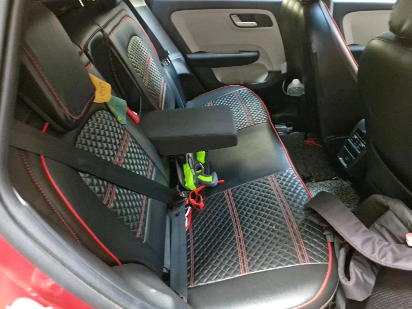 2023 Tata ALTROZ XZA + SUNROOF, Petrol, Automatic, 28,315 km, interior