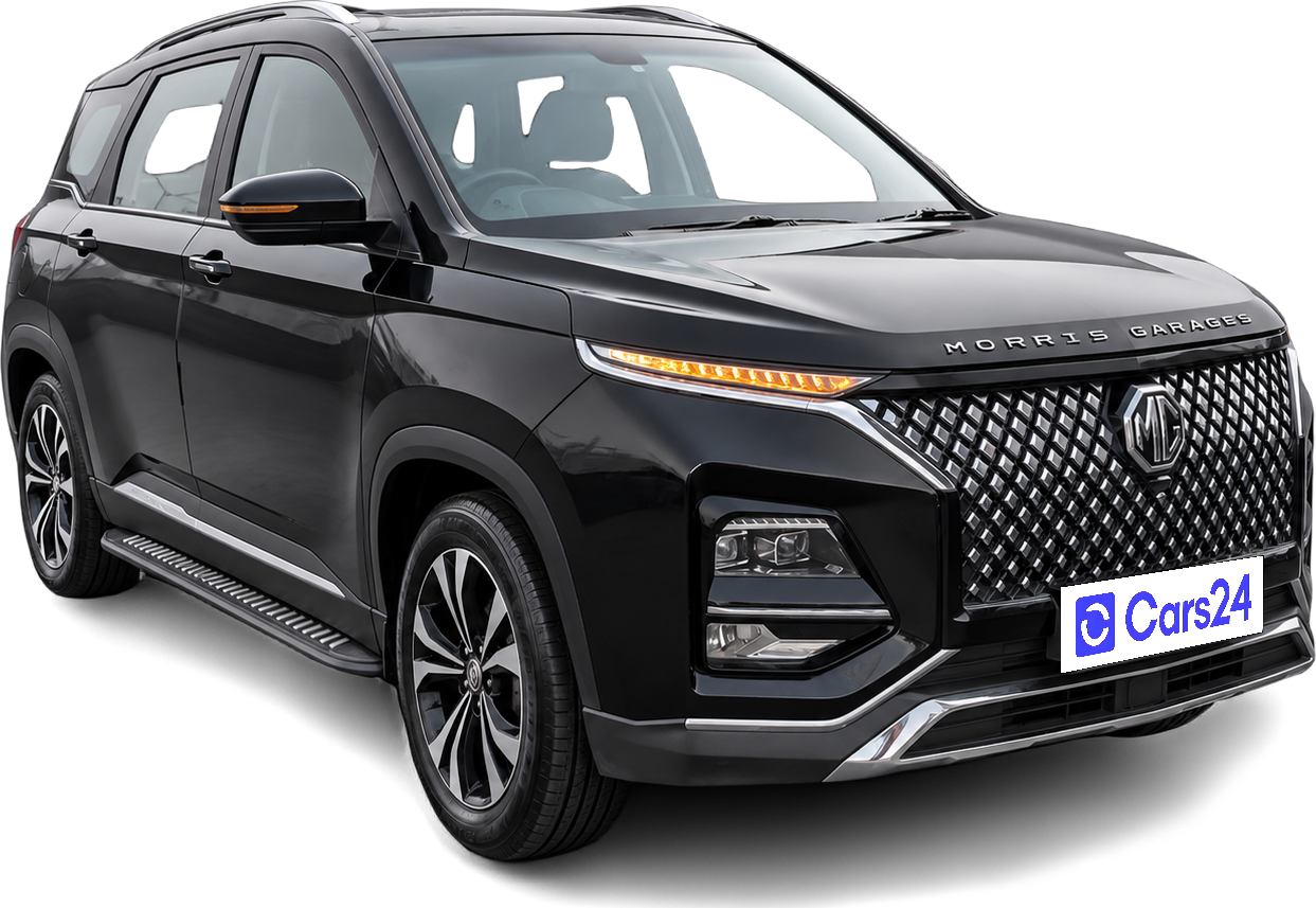 2024 MG HECTOR PLUS - SUV - Petrol - Manual - ₹16.60 lakh