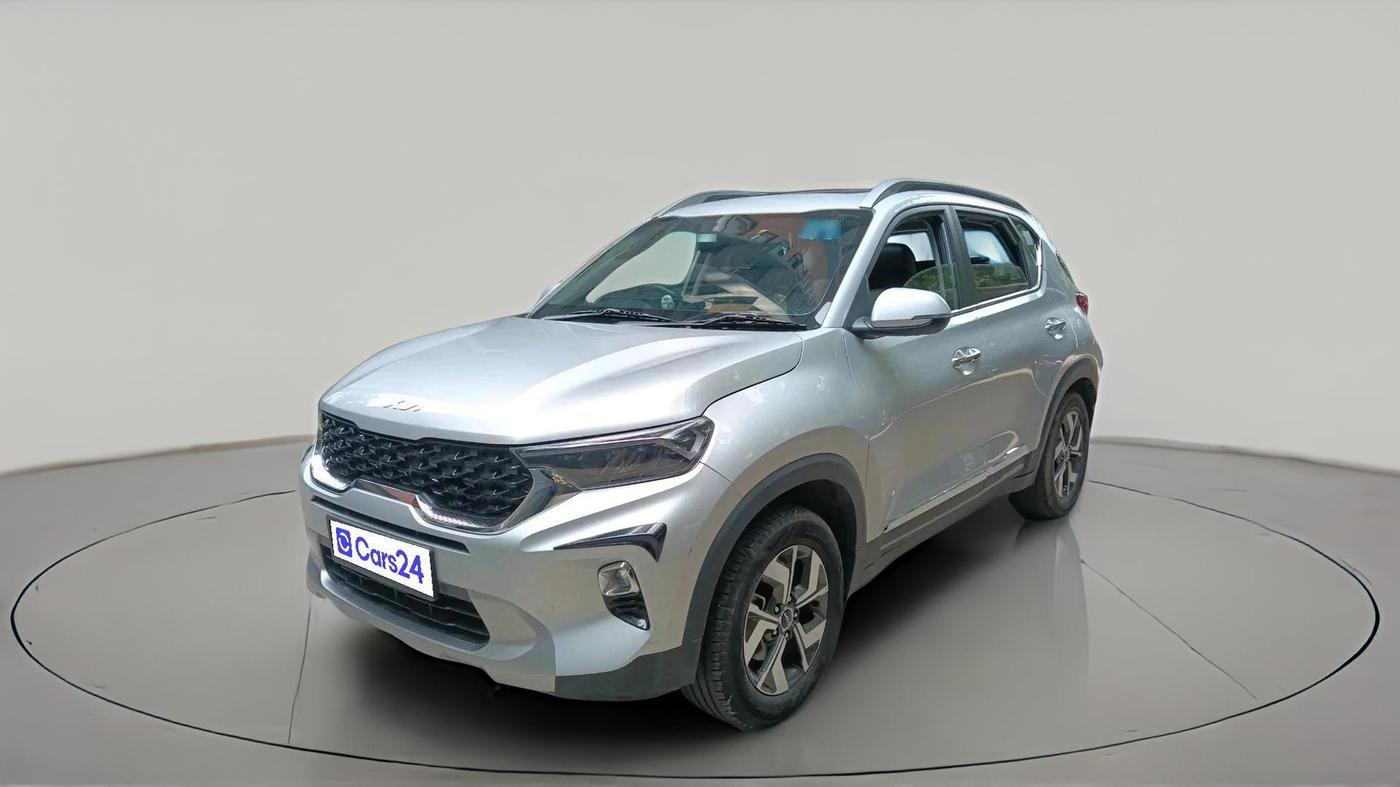 2022 KIA SONET HTX 1.5, Diesel, Manual, 51,429 km, exterior